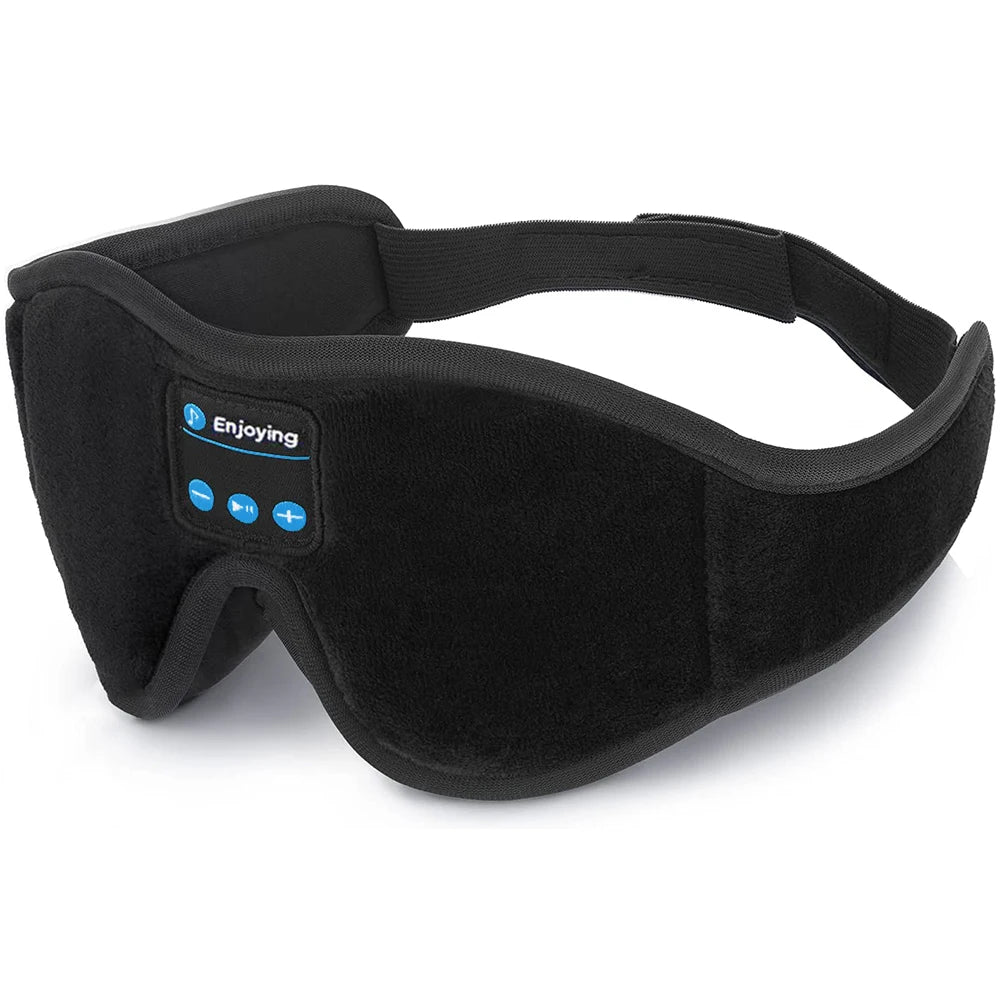 Bluetooth Sleep Mask Headphones Travel | Passport Gadgets