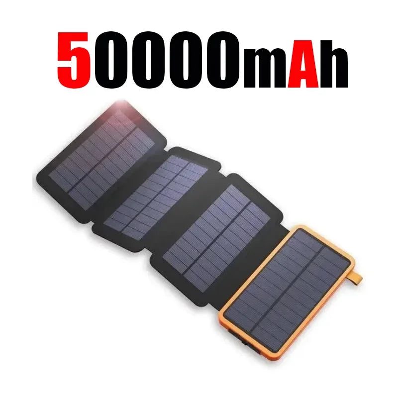 Portable Solar Wireless Power Bank | Passport Gadgets