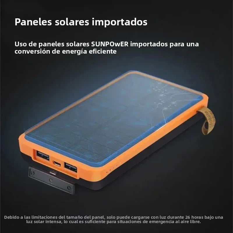 Portable Solar Wireless Power Bank | Passport Gadgets