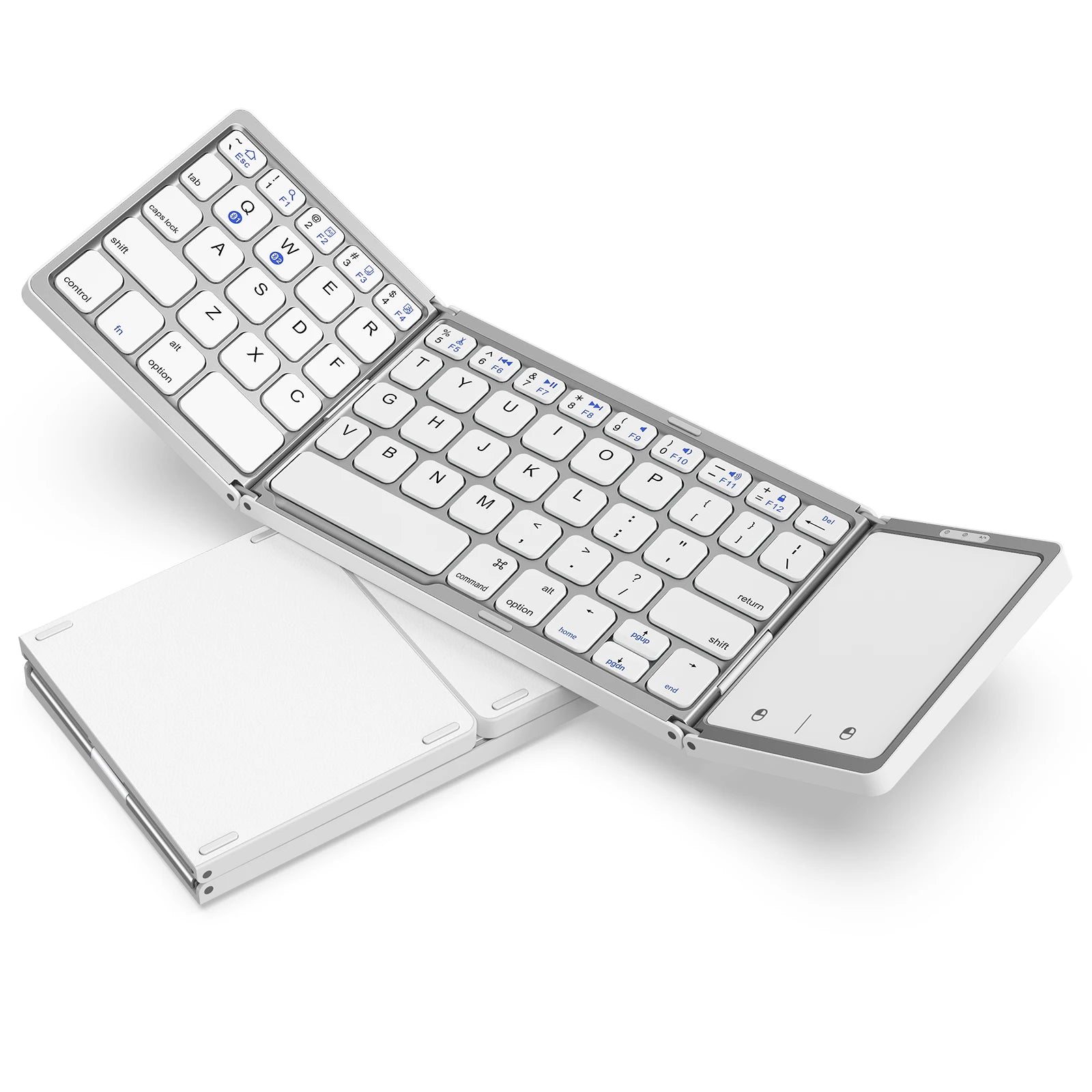 Foldable Bluetooth Keyboard with Touchpad | Passport Gadgets