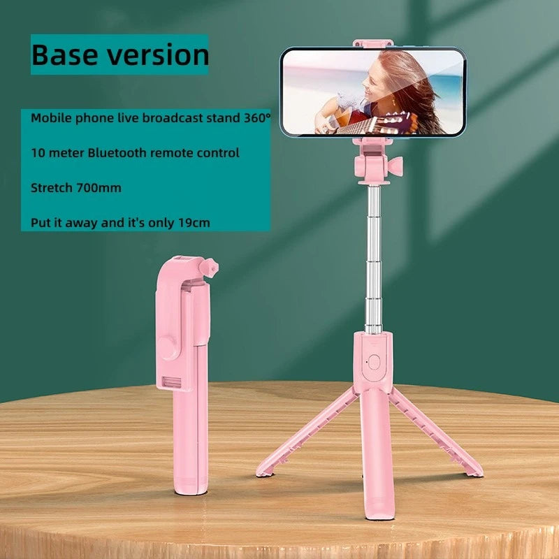 Portable LED Selfie Stick Live Stand | Passport Gadgets