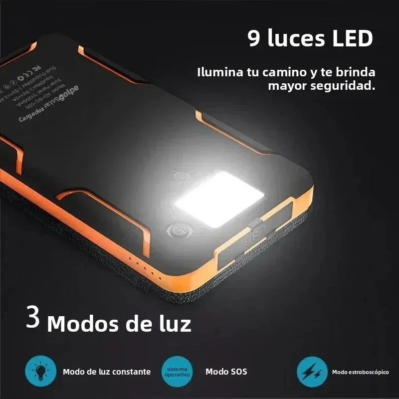 Portable Solar Wireless Power Bank | Passport Gadgets