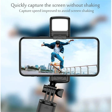 Portable LED Selfie Stick Live Stand | Passport Gadgets