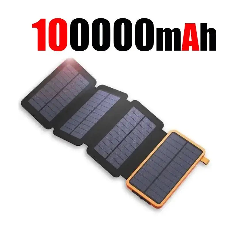 Portable Solar Wireless Power Bank | Passport Gadgets