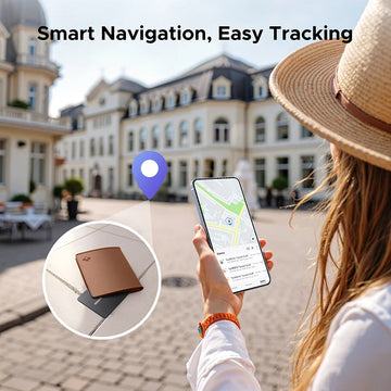 Bluetooth GPS Tracker for Luggage, Keys, Wallet
