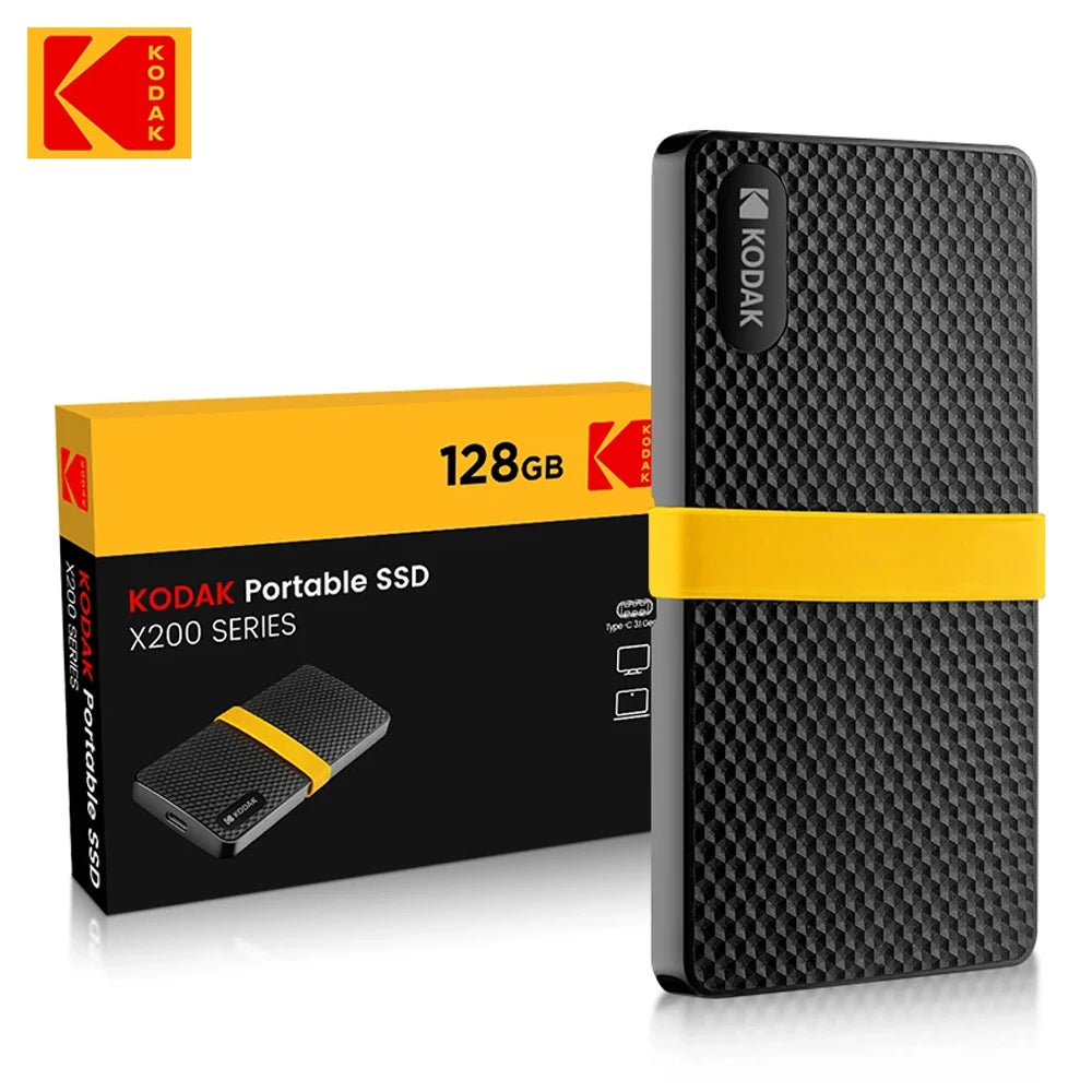 Portable External SSD Type-C High Speed Storage | Passport Gadgets