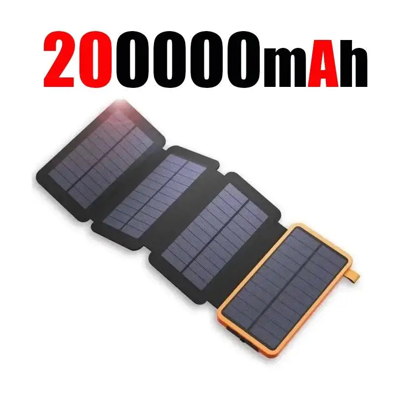 Portable Solar Wireless Power Bank | Passport Gadgets