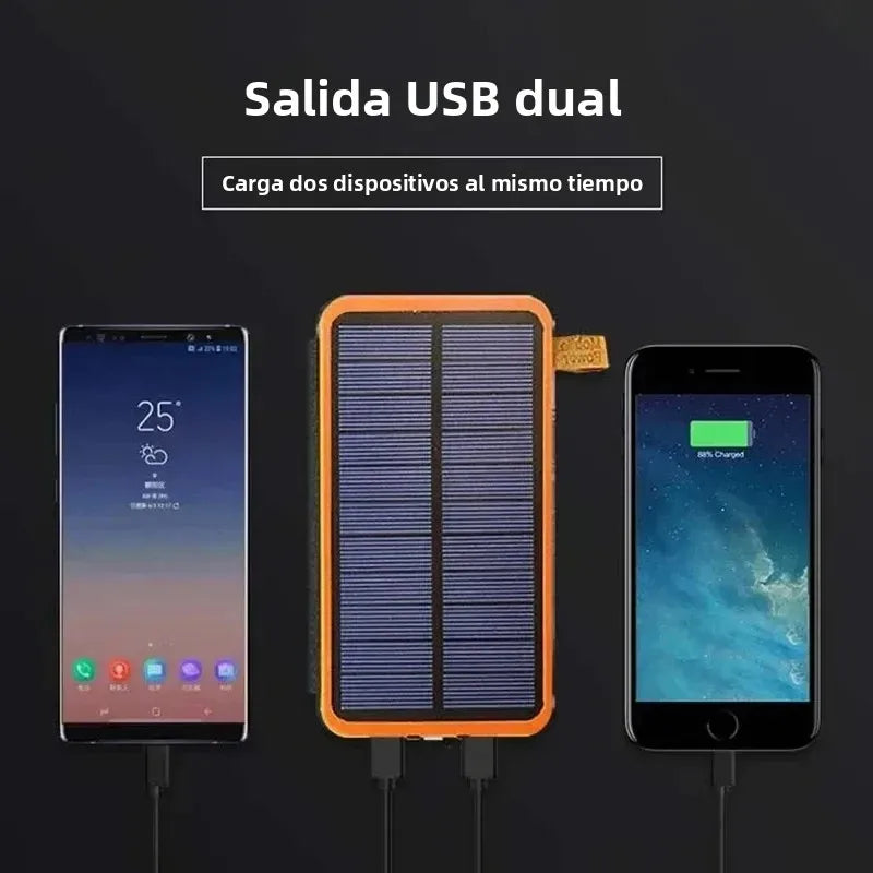 Portable Solar Wireless Power Bank | Passport Gadgets
