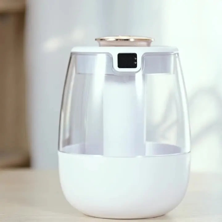 Portable USB Aroma Air Humidifier with Night Light | Passport Gadgets