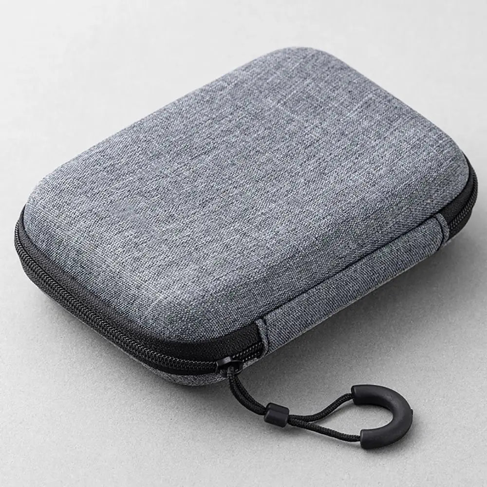 Mini EVA Travel Cable &amp; Earphone Storage Pouch | Passport Gadgets
