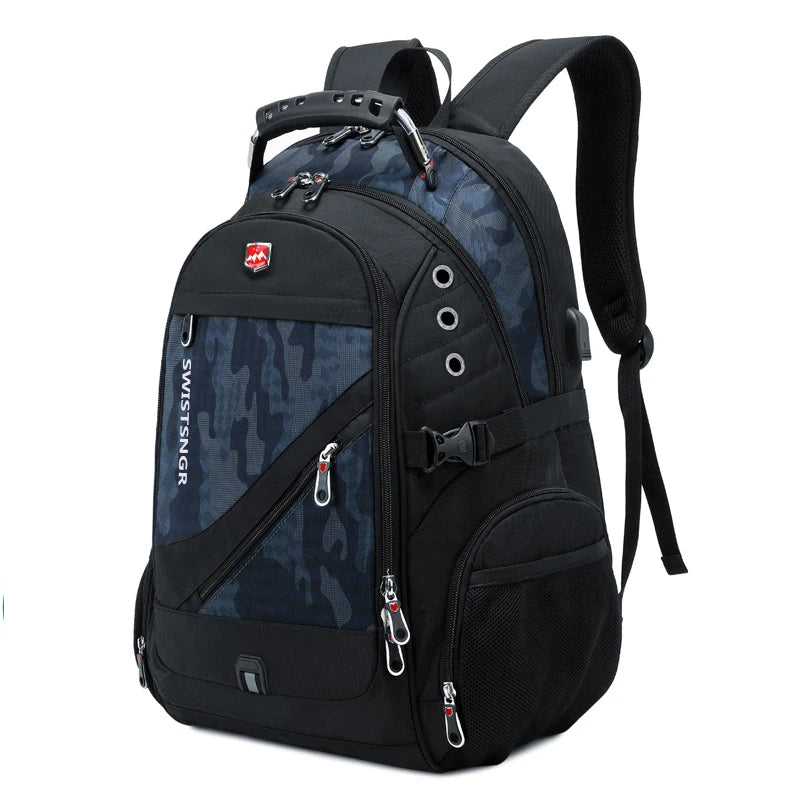 Anti-Theft Waterproof Laptop Travel Backpack 17 Inch