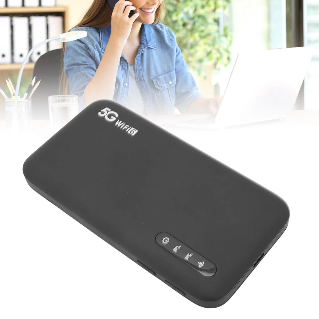 Portable 5G WiFi Router Hotspot for Travel | Passport Gadgets